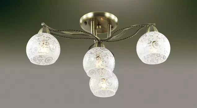 Потолочная люстра Odeon Light GIRONA 2942/4C