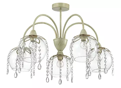 Потолочная люстра Odeon Light Hommi 3292/5