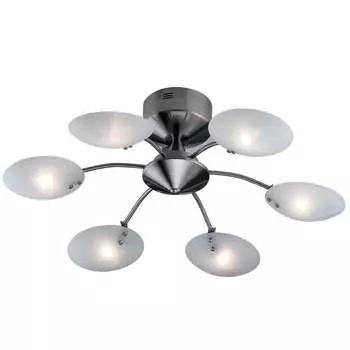 Потолочная люстра Odeon Light KERA 1376/6