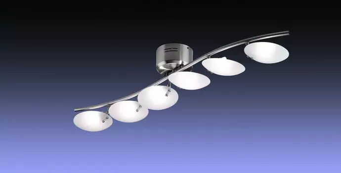 Потолочная люстра Odeon Light KERA 1376/6A