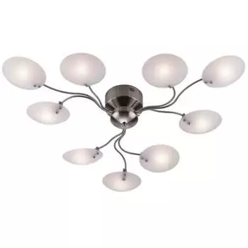 Потолочная люстра Odeon Light KERA 1376/9C