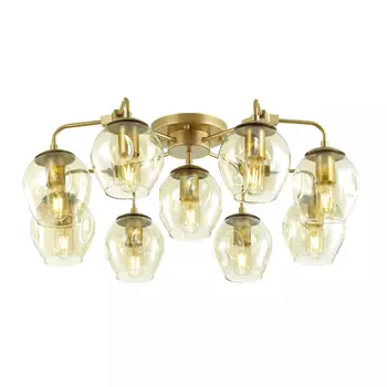 Потолочная люстра Odeon Light Kuva 4660/9