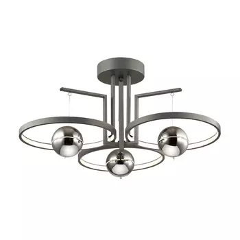 Потолочная светодиодная люстра Lond Odeon Light 4031/40CL