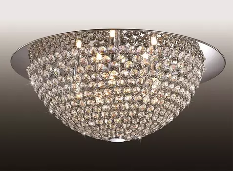 Потолочная люстра Odeon Light Lotte 2751/5C