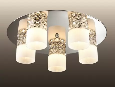 Потолочная люстра Odeon Light Ottavia 2749/5C