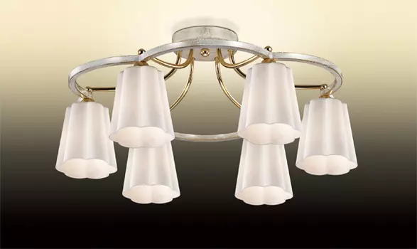 Потолочная люстра Odeon Light Pilla 2663/6C