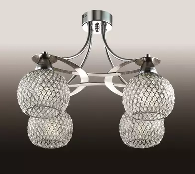Потолочная люстра Odeon Light Poly 2813/4C