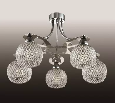 Потолочная люстра Odeon Light Poly 2813/5C