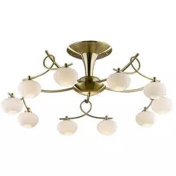 Потолочная люстра Odeon Light RONDO 1812/10C