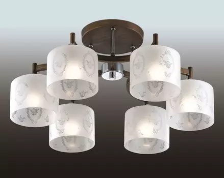 Потолочная люстра Odeon Light Runita 2759/6C