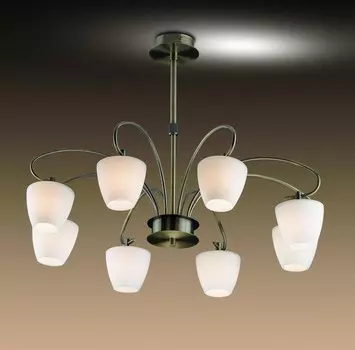 Потолочная люстра Odeon Light SOLA 1363/8