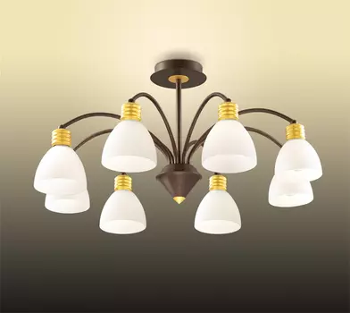 Потолочная люстра Odeon Light Tanais 2624/8C