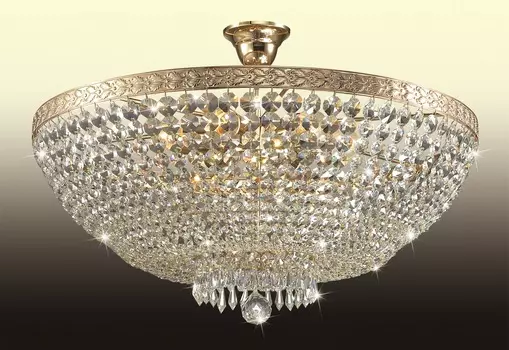 Потолочная люстра Odeon Light Teresia 2808/6C