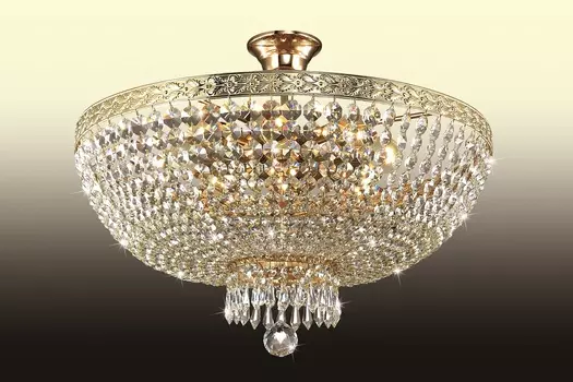 Потолочная люстра Odeon Light Teresia 2808/8C