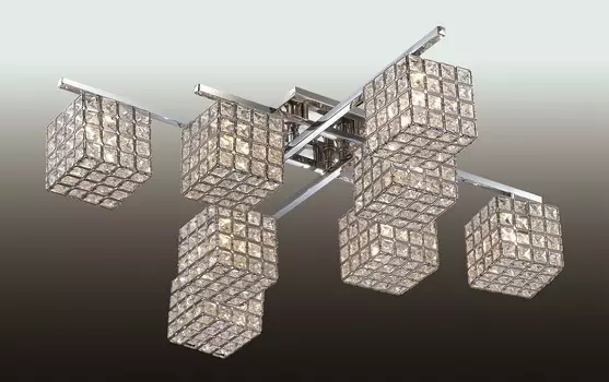 Потолочная люстра Odeon Light Ulfa 2709/8C