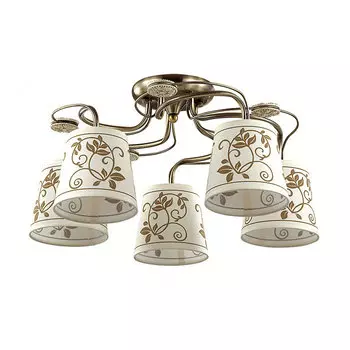 Потолочная люстра Odeon Light ZARITTA 3216/5C