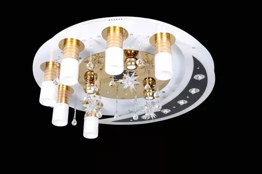 Потолочная люстра Omnilux Alpendorf OML-17017-09