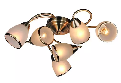 Потолочная люстра Omnilux Bassigny OML-35927-06