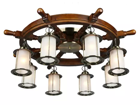 Потолочная люстра Omnilux Ferro OML-50307-08