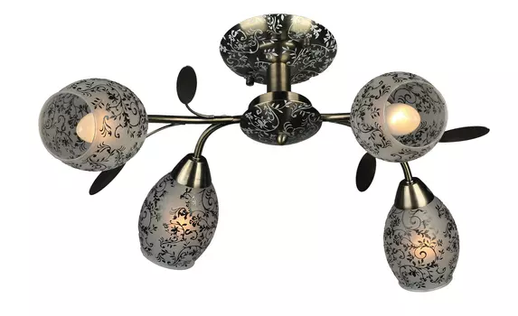 Потолочная люстра Omnilux Valentinois OML-38907-04