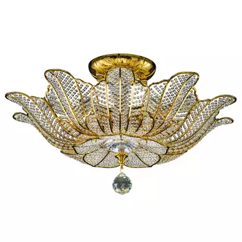 Потолочная хрустальная люстра Osgona Riccio 705132