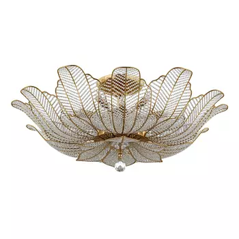 Потолочная хрустальная люстра Osgona Riccio 705182