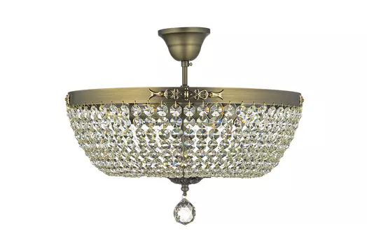 Потолочная хрустальная люстра Arti Lampadari Pera Pera E 1.3.40.2.100