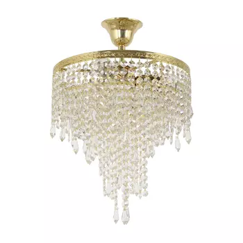 Потолочная хрустальная люстра Arti Lampadari Prima Prima E 1.3.30.600