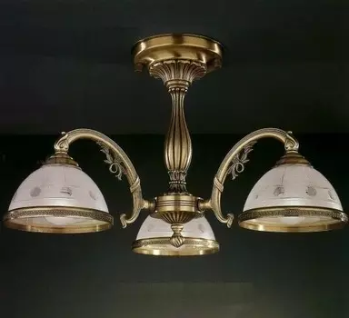 Потолочная люстра Reccagni Angelo 3830 PL.3830/3