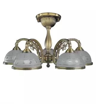 Потолочная люстра Reccagni Angelo 3830 PL 3830/5