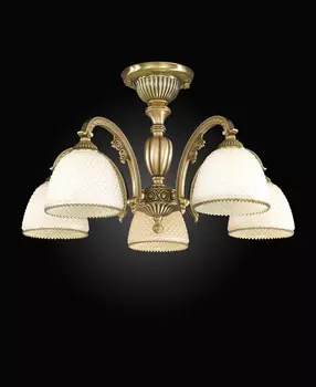 Потолочная люстра Reccagni Angelo 7025 PL 7025/5
