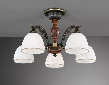 Потолочная люстра Reccagni Angelo 8611 PL 8631/5