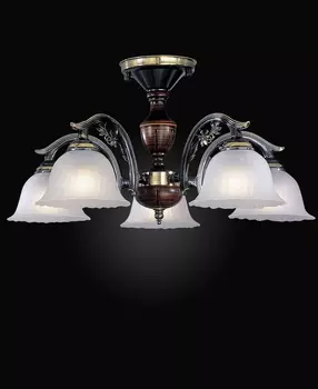 Потолочная люстра Reccagni Angelo 2700 PL 2700/5
