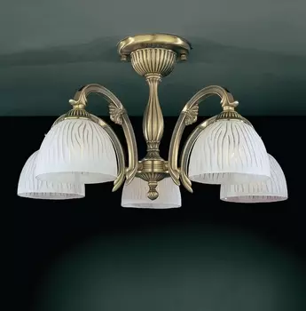 Потолочная люстра Reccagni Angelo 5670 PL 5670/5