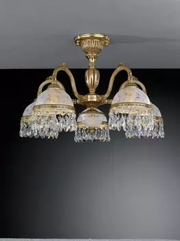 Потолочная люстра Reccagni Angelo PL 6320/5