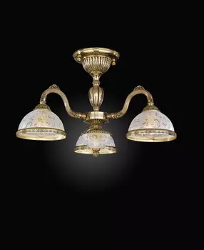 Потолочная люстра Reccagni Angelo 6322 PL 6322/3