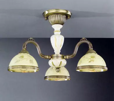 Потолочная люстра Reccagni Angelo PL 6828/3