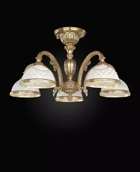 Потолочная люстра Reccagni Angelo 7122 PL 7122/5