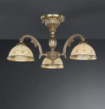 Потолочная люстра Reccagni Angelo PL 7124/3