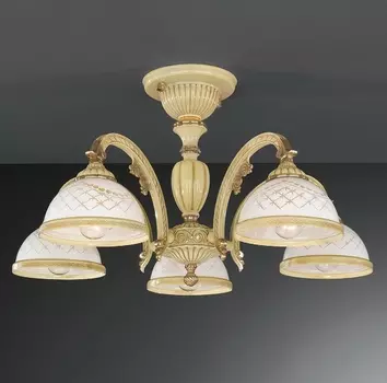 Потолочная люстра Reccagni Angelo PL 7222/5