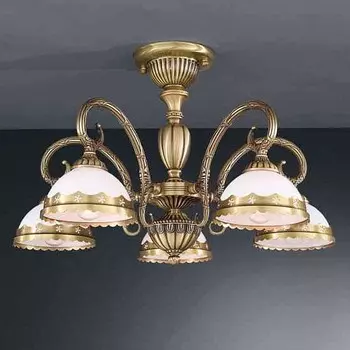 Потолочная люстра Reccagni Angelo PL 7970/5