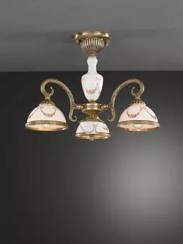 Потолочная люстра Reccagni Angelo PL 8030/3