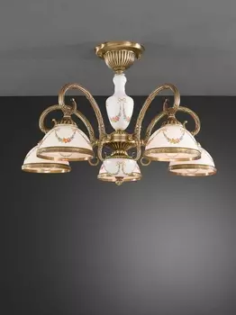 Потолочная люстра Reccagni Angelo PL 8030/5