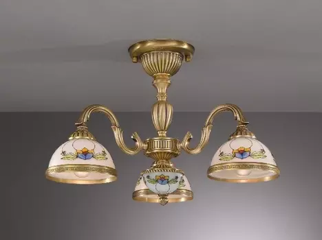 Потолочная люстра Reccagni Angelo PL 9420/3