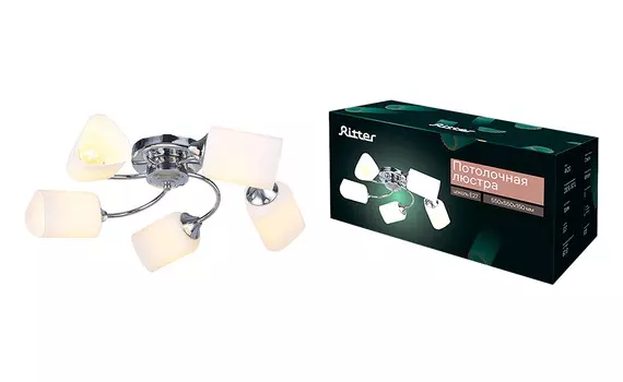 Потолочная люстра Ritter Anzio 52528 8
