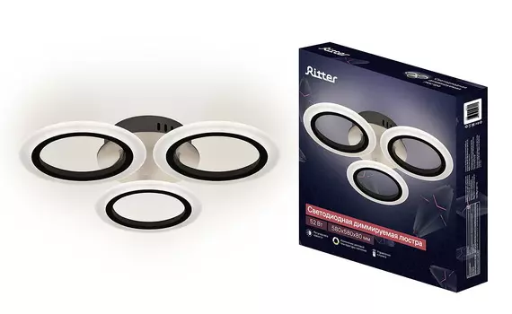 Потолочная люстра Ritter Rieti 52360 4