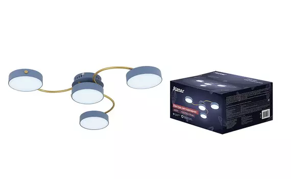 Потолочная люстра Ritter Scandia 52081 8