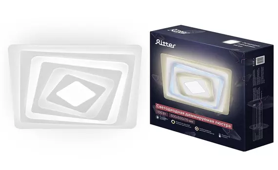 Потолочная люстра Ritter Trampoli 52224 9