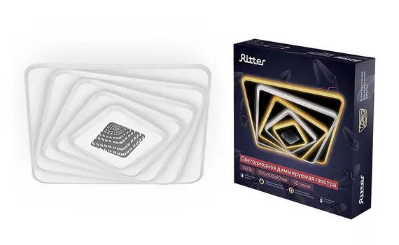 Потолочная люстра Ritter Treia 52225 6