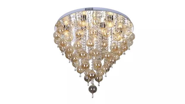 Потолочная хрустальная люстра Rivoli Bolle 6014-160